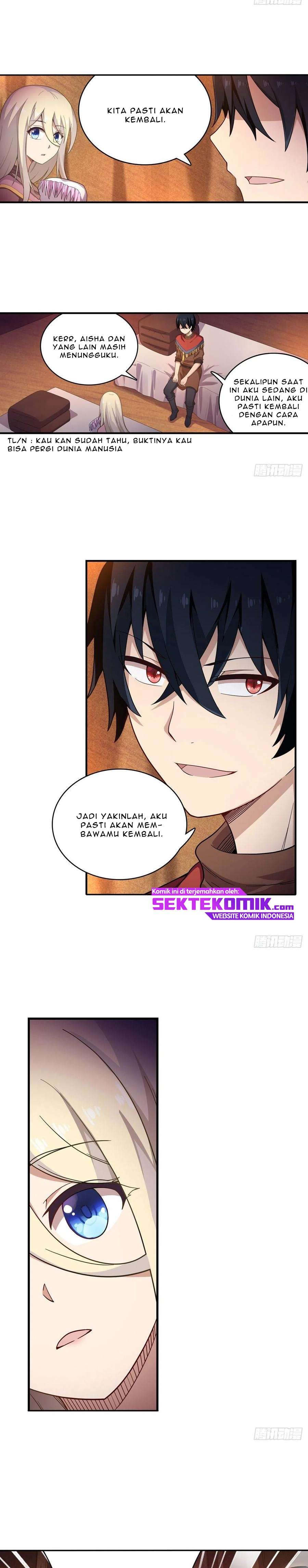 Wuxian Shitu Yu Shier Zhan Ji (Infinite Apostles and Twelve War Girls) Chapter 91 Gambar 8